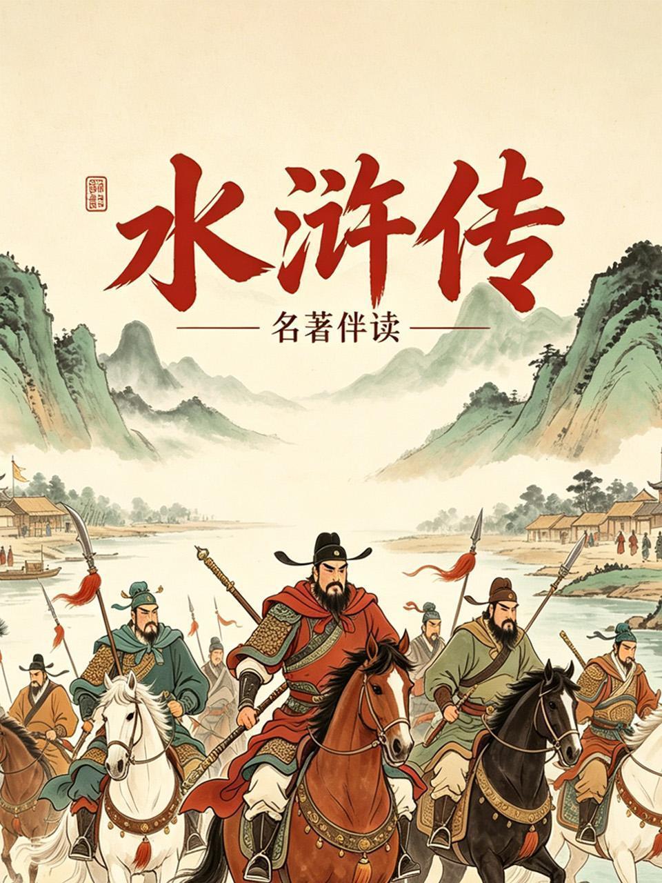 名著伴读《水浒传》
