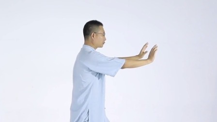 如封似闭（精讲）： 穿手翻掌 后坐收掌