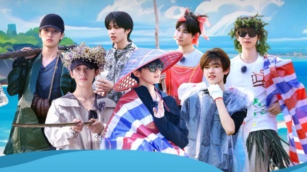 这是我的岛 下：海岛时装秀！全员COS脑洞大开