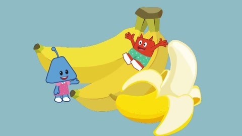 积木宝贝闯世界 第3季 弯弯香蕉像小船