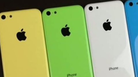 财经中间站 苹果发布新一代手机5c和5s