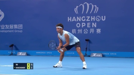 【原声纯享】布云朝克特2-1卡恰诺夫 2024ATP250杭州公开赛第二轮