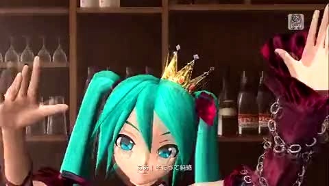 初音未来 向 (Baby 公主装)-初音未来 (初音，miku)
