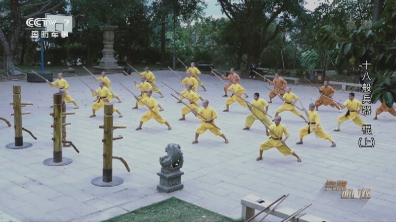 《兵器面面观》 20210514 十八般兵器 棍（上）