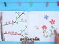 方块熊之趣威小课堂 方块熊 手指画世界