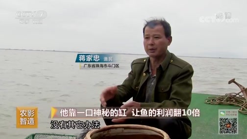 致富经 [致富经]他靠一口神秘的缸 让鱼的利润翻10倍 20190515