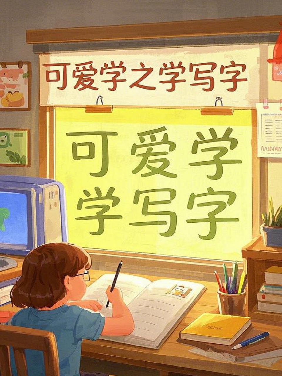 可爱学之学写字