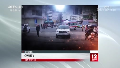 天网 《天网》 20200409 城市110（四）·石家庄