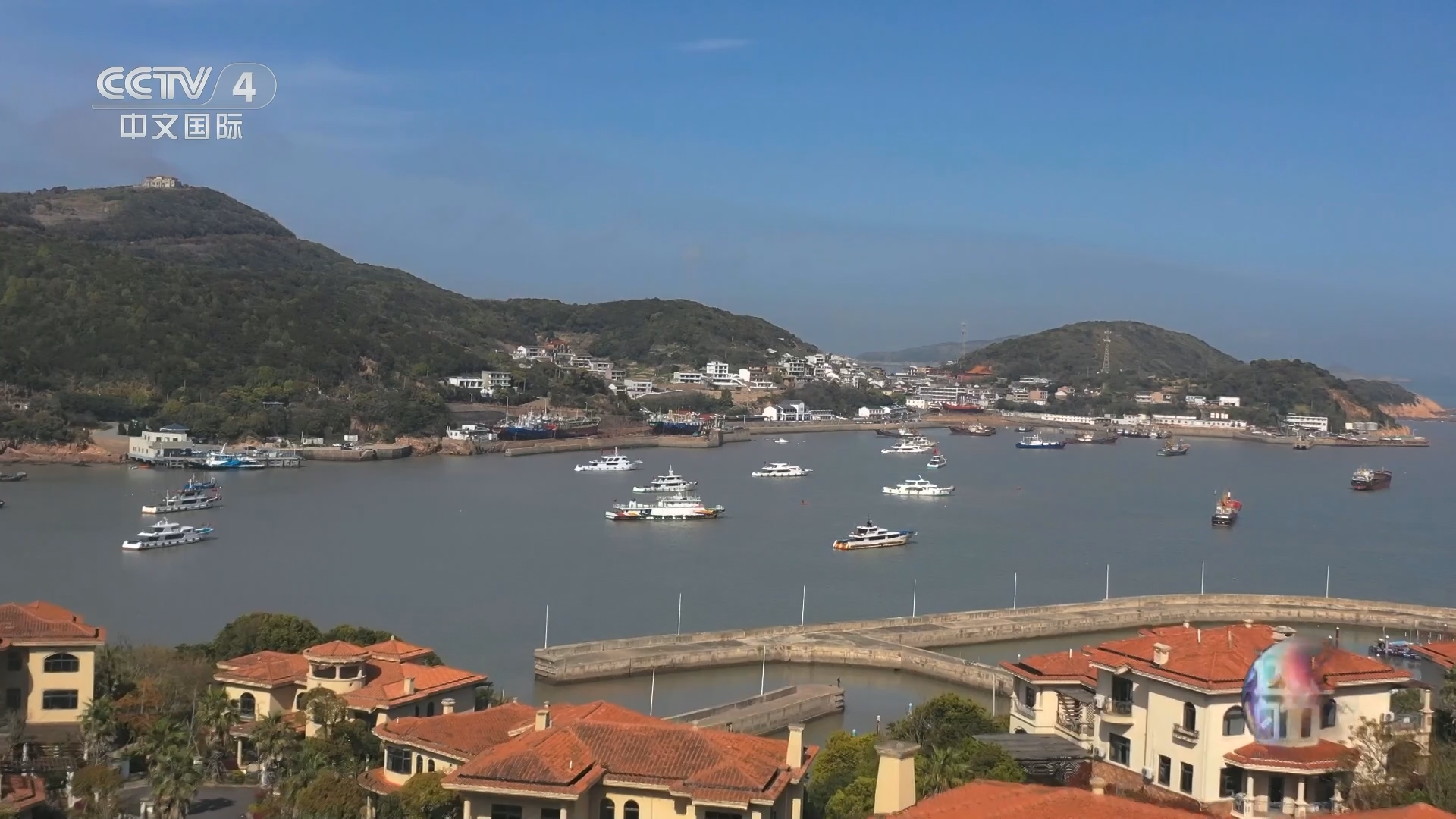 远方的家 《远方的家》 20240123 山河锦绣看中国 我家“浙”片海