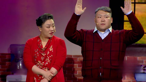 欢乐喜剧人第7季表演纯享版 秦霄贤写人生剧本 张大大送外卖(二)