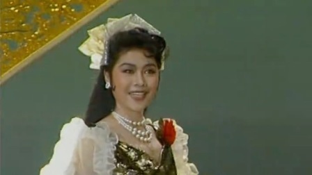 央视1989春晚 《外国影视歌曲联唱》，经典插曲满满画面感