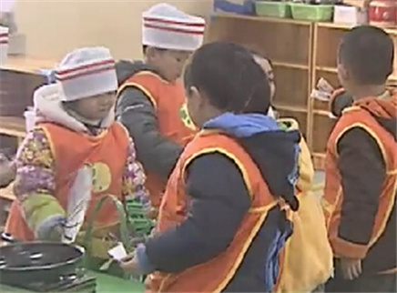 好女人 幼师生活体验秀