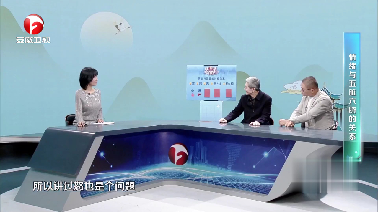 情绪“七剑客”  中医解忧方