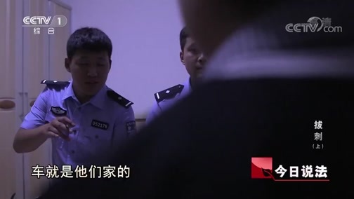 今日说法 《今日说法》 20191118 拔刺（上）