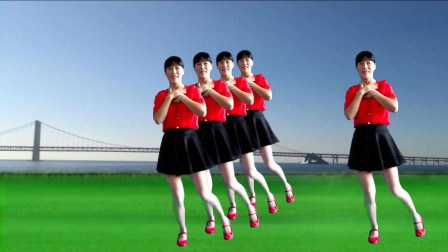 大众娱乐健身舞《想你想不够》歌好听，舞好看