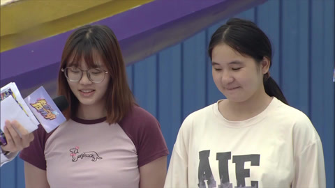 闺蜜齐心其利断金 压轴女生与终点一步之遥