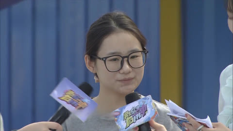 男生女生向前冲第18季 尹桐桐闯关秒落水 潜力股刘子豪能否闯关成功？