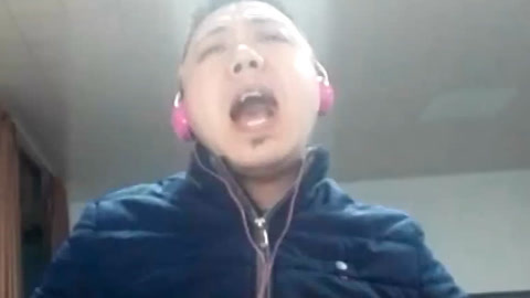 唱罢吹灯 单身小伙搞笑演唱《姑娘 你爱我吗》