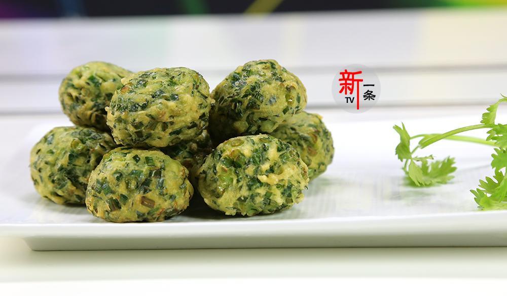 新一条美食 别再韭菜炒鸡蛋了，试试这种新吃法，简单又美味