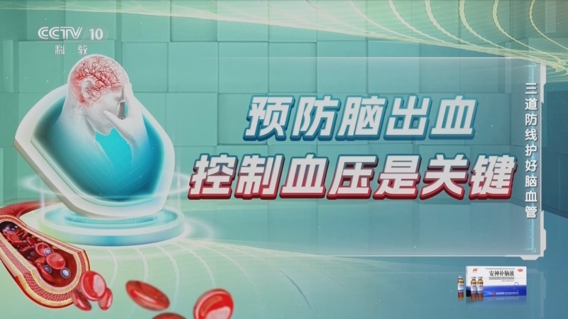 健康之路 《健康之路》 20240301 三道防线护好脑血管