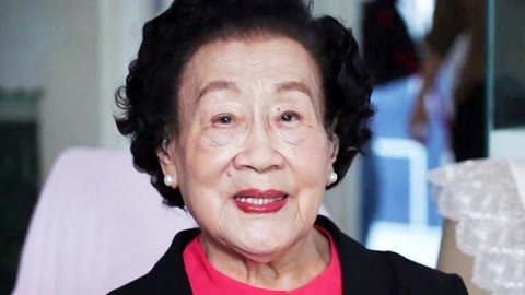 百岁医者长寿秘籍 百岁老人爱玩连连看