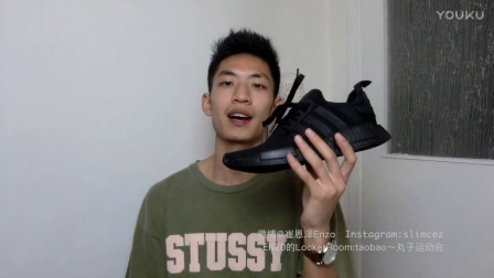 【ENZO】adidas NMD R1全黑 细节欣赏+上脚测评