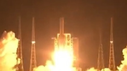 精彩瞬间 多角度看“胖五”发射