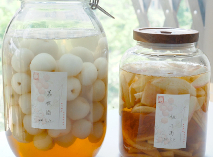 教你做成“荔枝酒”