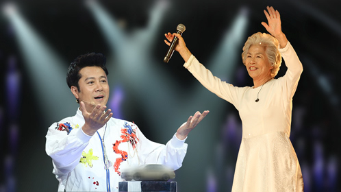 出彩中国人 第3季 第9期：半决赛第一场→最美理发奶奶秀美声