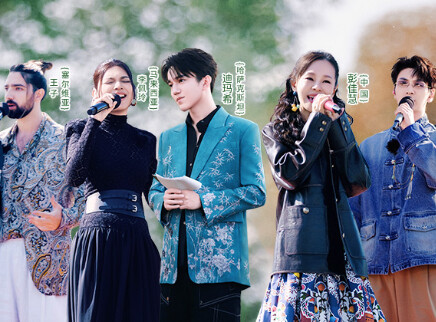 第7期：迪玛希盛赞李佩玲舞台