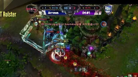 ogn大师赛 0305  IM vs KT 精彩集锦