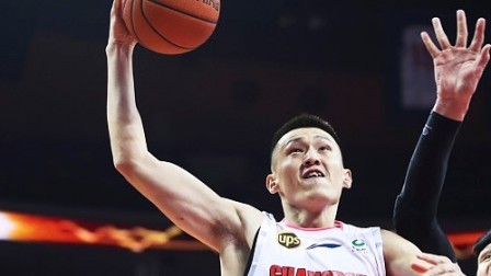 CBA 18/19赛季 CBA联赛第33轮 广东VS八一