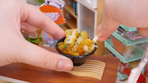 咖喱鱼排饭