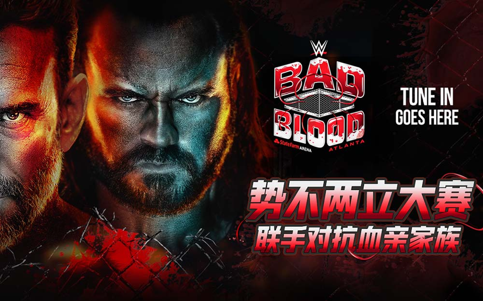 WWE 势不两立大赛 上集