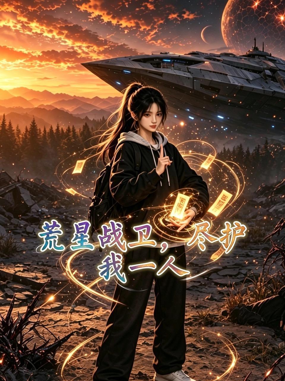 荒星战卫，尽护我一人