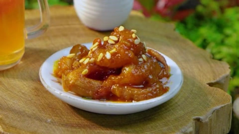芝麻香辣章鱼