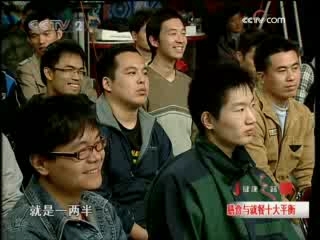 健康之路 膳食和就餐的十大平衡