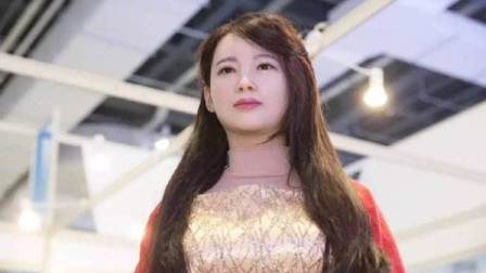 兵家小事 中国18岁美女机器人亮相，内部结构精巧逼真，可惜买不到！