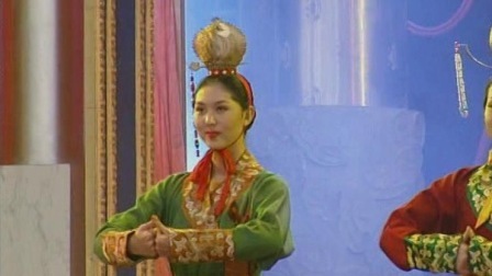 央视1999春晚 东方霓裳艺术表演团京剧表演《名段荟萃》，国粹赢得满堂彩