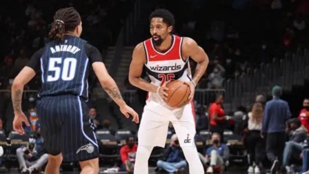 2021-2022赛季NBA集锦 魔术106-112奇才 库兹马19＋10＋9奇才送魔术10连败