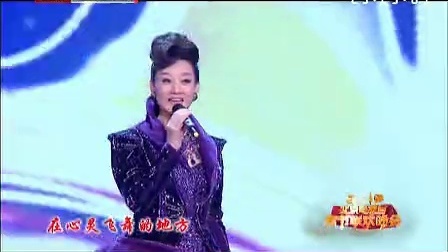 北京卫视2013春晚 宋祖英变身时尚范