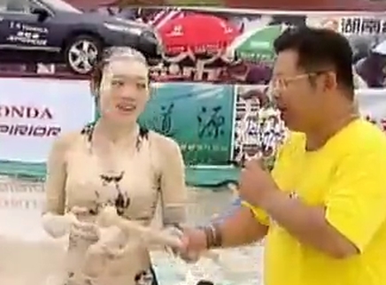快乐美美向前冲 湖南妹妹取得胜利
