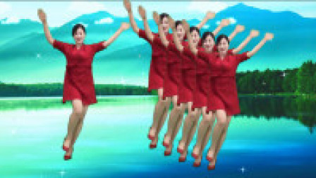 2019最新热门广场舞《你最红》喜庆版本