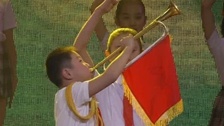 中央电视台春节联欢晚会 2007 海军海娃艺术团《阳光下的花朵》，小学生大合唱