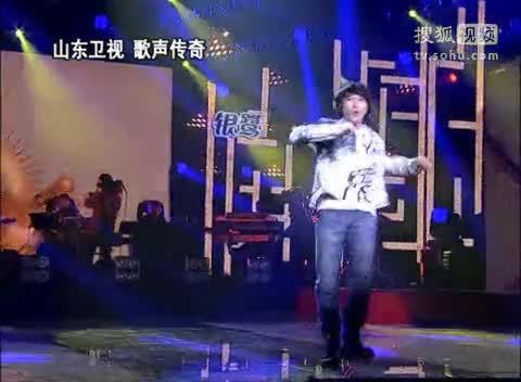 《歌声传奇》山东卫视 歌声传奇111230陆通《黄昏放牛》