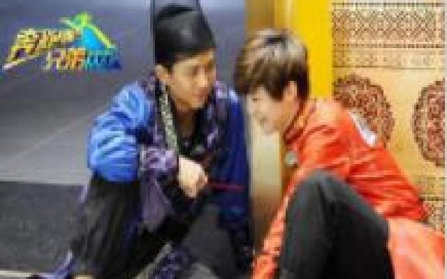 奔跑吧兄弟第三季 第1期：跑男团妖冶出山鹿晗首撕告捷！