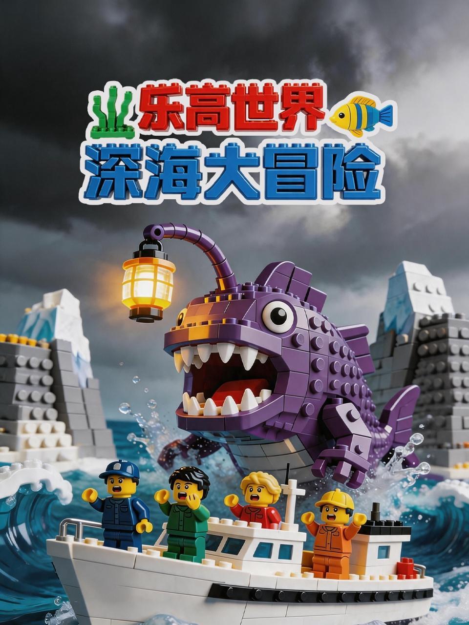 乐高世界：深海大冒险