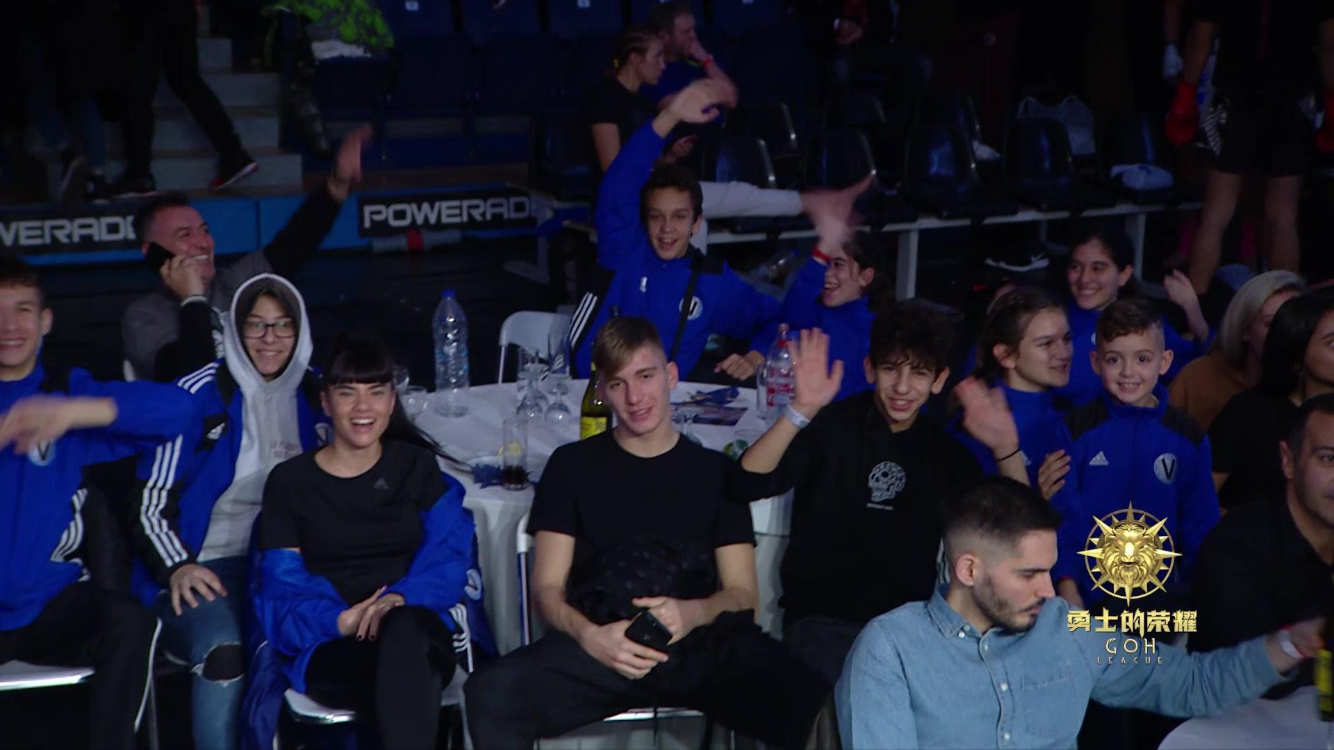 勇士的荣耀 2019 20191124