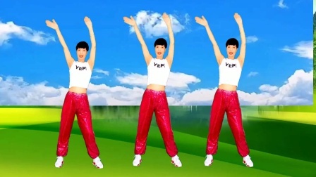 中老年人健身操 ，动作简单好学，男女老少都能跳