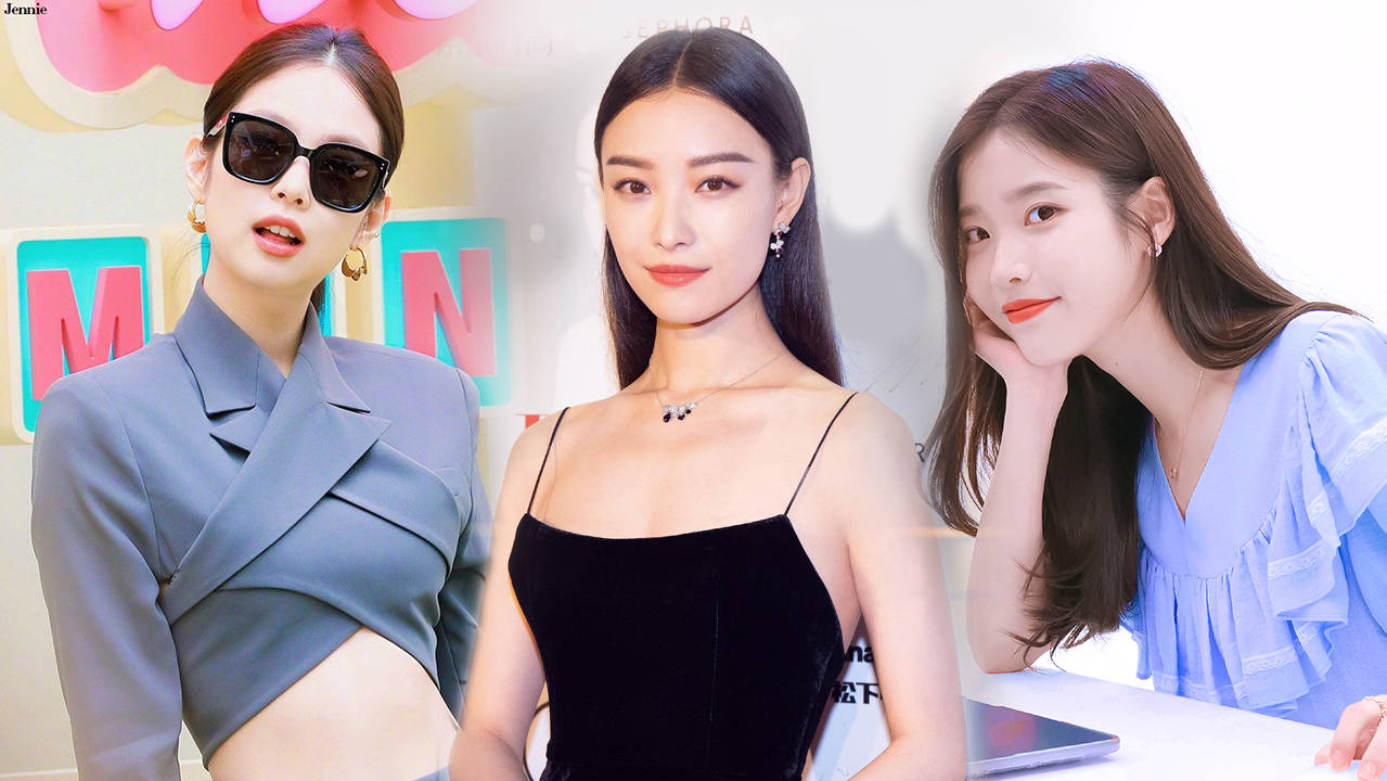 Oh My思密达 Jennie露背装PK倪妮宋茜，IU成名之路深扒